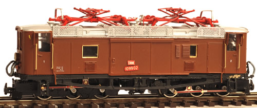 Ferro Train 100-402 - Austrian early version electric ÖBB 1099.02 (ex E 2)